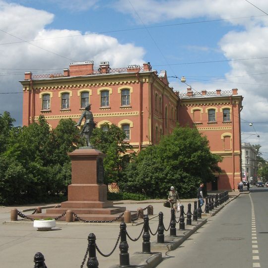 Здание Александро-Мариинского детского приюта Ивана Базилевского