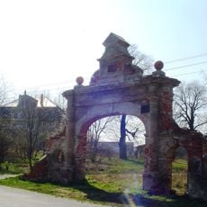 Palace park in Stanowice