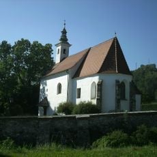 Kath. Filialkirche hl. Nikolaus in Pischk und ehem. Friedhof