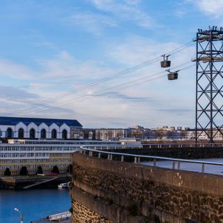 Brest cableway