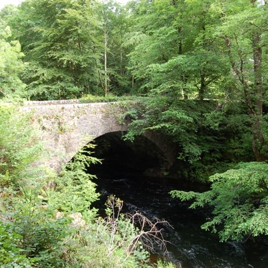Old Invergarry Bridge