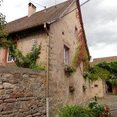 Maison de vigneron au 17 rue des Vignerons