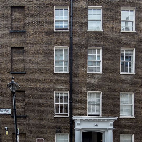 14, Buckingham Street Wc2