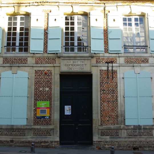 Maison natale de Condorcet