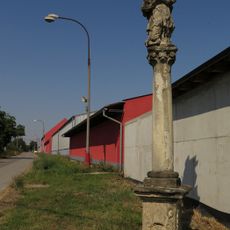 Socha sv. Jana Nepomuckého