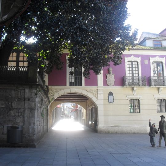 Pazo dos Cru e Montenegro