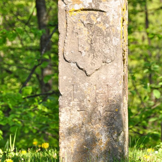Grenzstein Hollenburg - Viktring