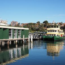Mosman Bay ferry wharf