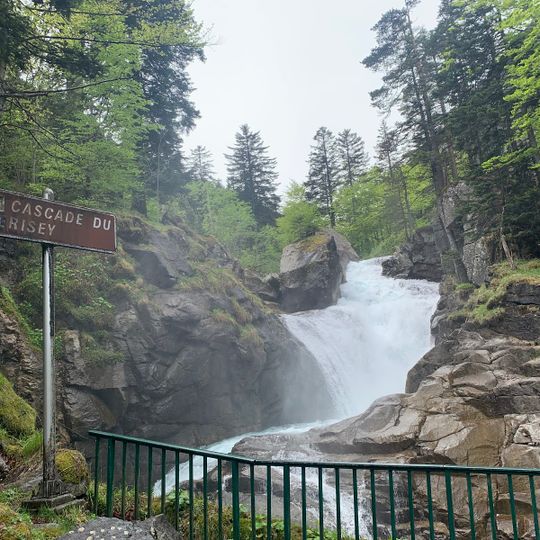 Cascade du Cerisey