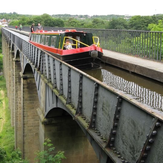 Akwedukt i kanał Pontcysyllte