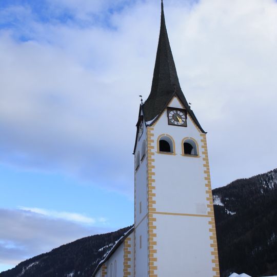 Pfarrkirche hl. Rupert, Muhr