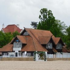 Pawilon północny Łazienek Południowych