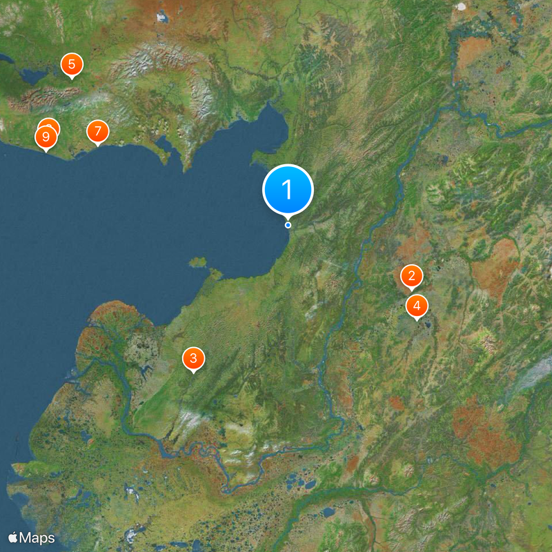 Unalakleet Map