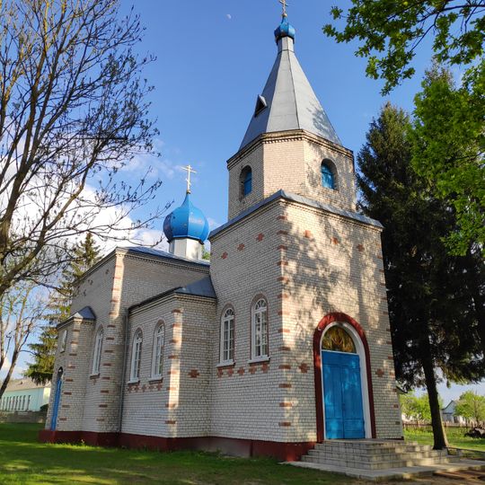 Church of the Intercession of Our Lady in Zburaž