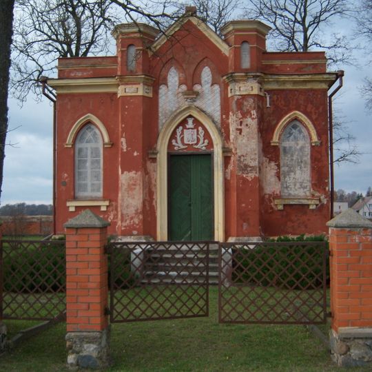 Raguvėlės koplyčia