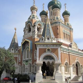Russian Orthodox Cathedral, Nice