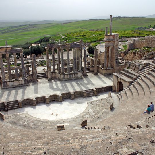 Theatre of Dougga