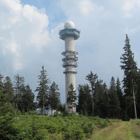 Meteorological tower Brdy