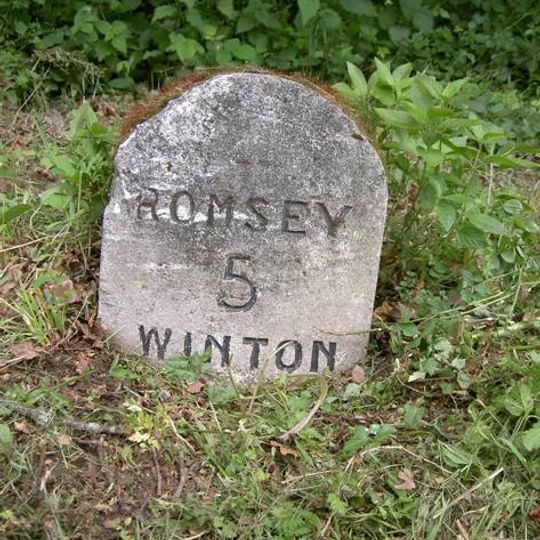 Milestone, Petty Priest Copse