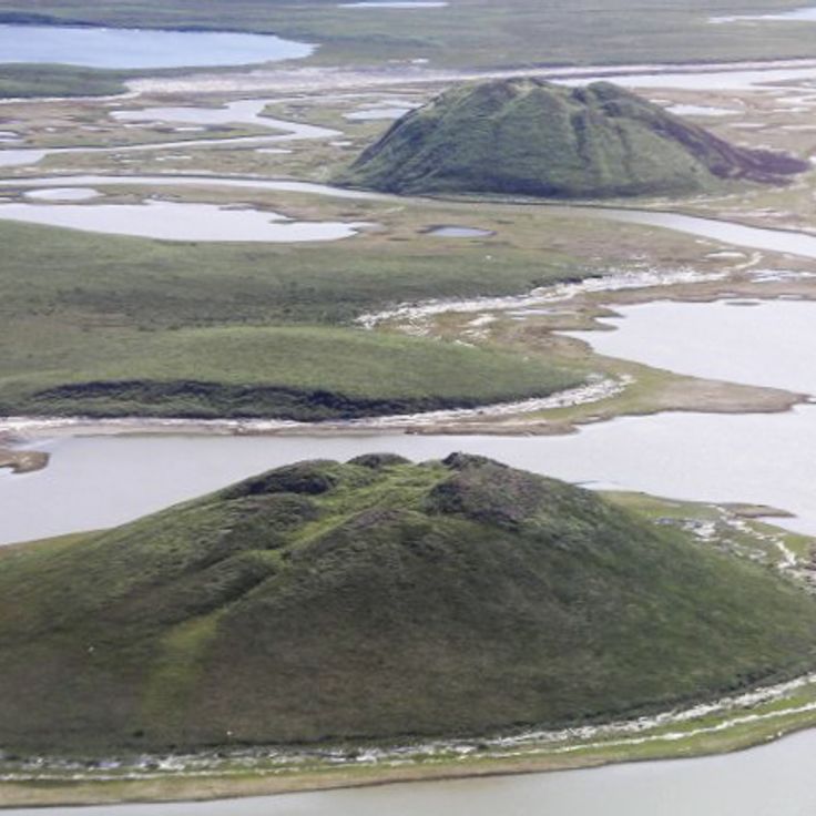 Pingo Canadian Landmark