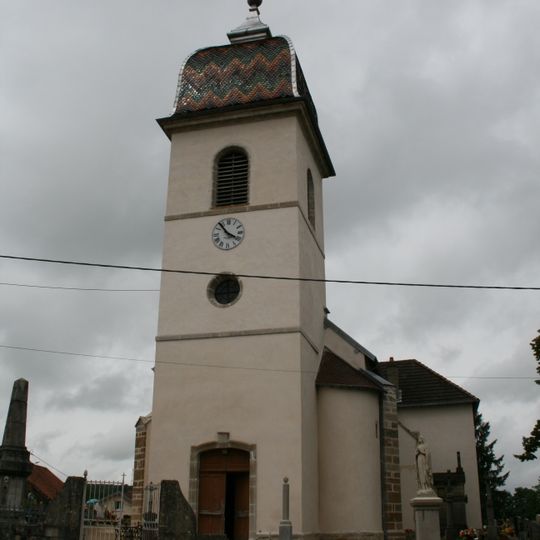 Église Saint-Maurice de Cerre-lès-Noroy