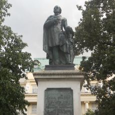 Joseph Ressel Denkmal, Resselpark, Wien