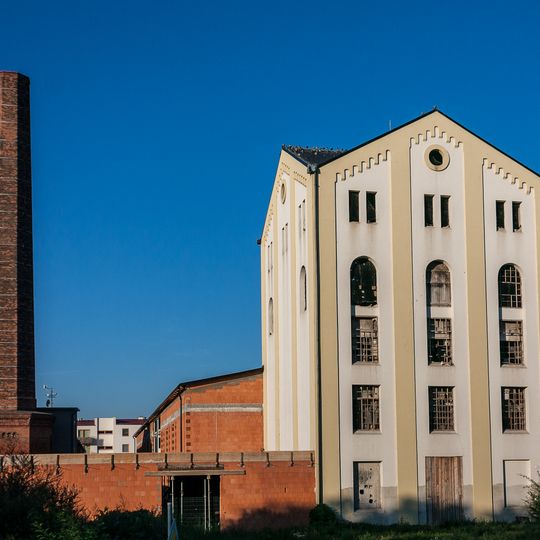 Zuckerraffinerie Židlochovice