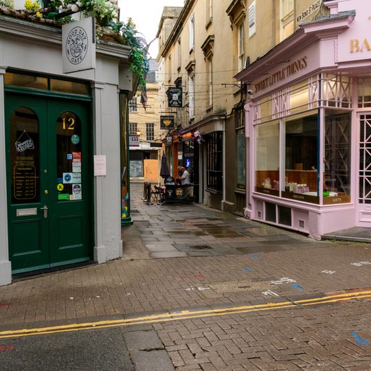 1-9, New Bond Street Place