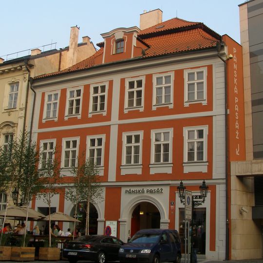 Kolej krále Václava, Bazar