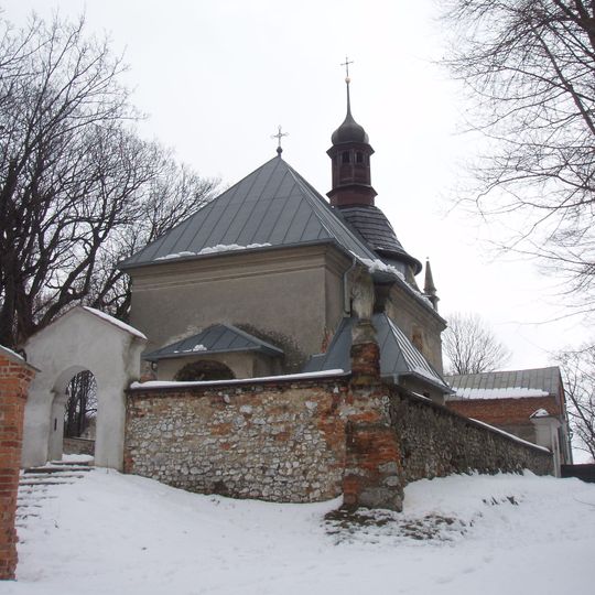 Zespół kościoła Wniebowzięcia NMP w Grodzisku
