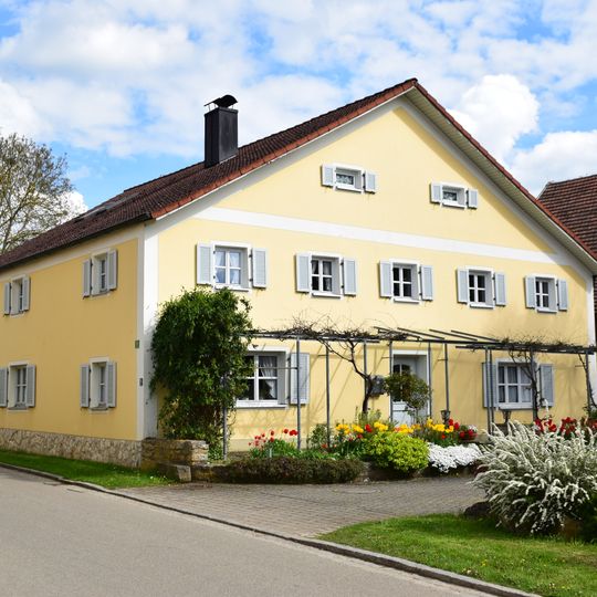 Ehemaliges Wohnstallhaus
