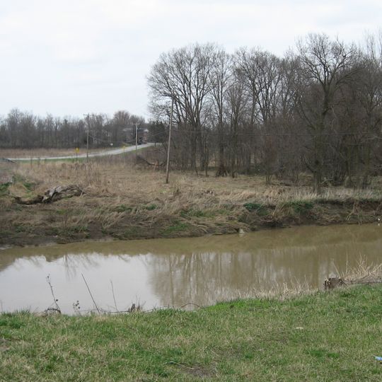 Old Sandusky Trail and Shawnee Ford