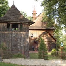 Dzwonnica, drewn.