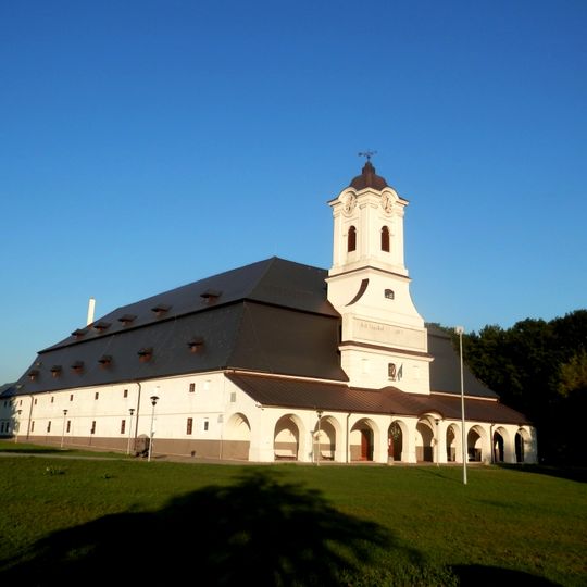 Solivar-výrobňa soli, komory