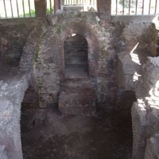 Tombe protobyzantine avec des fresques à Niš