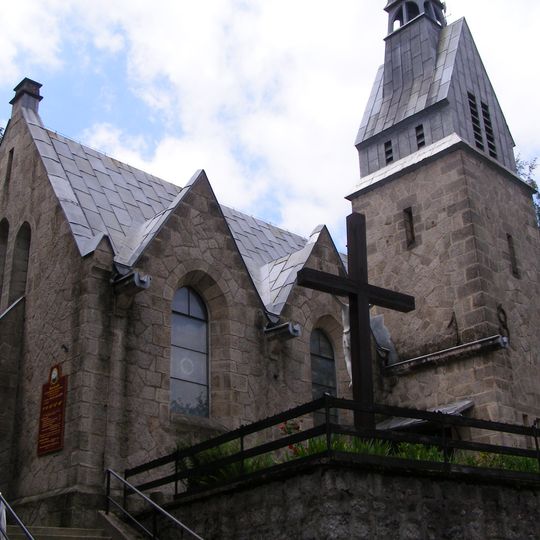 Maximilian Kolbe church in Szklarska Poręba