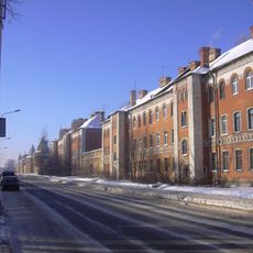 Quarters of the 3rd Guard Rifle Regiment