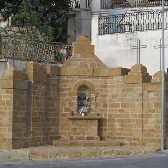 Edicola votiva 5 croci