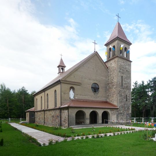 Church of the Immaculate Conception of Blessed Virgin Mary in Idolta