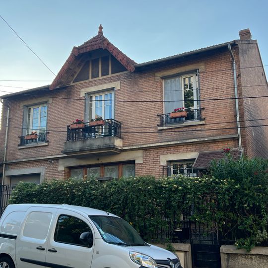 Maison, 4 rue Marcellin-Berthelot