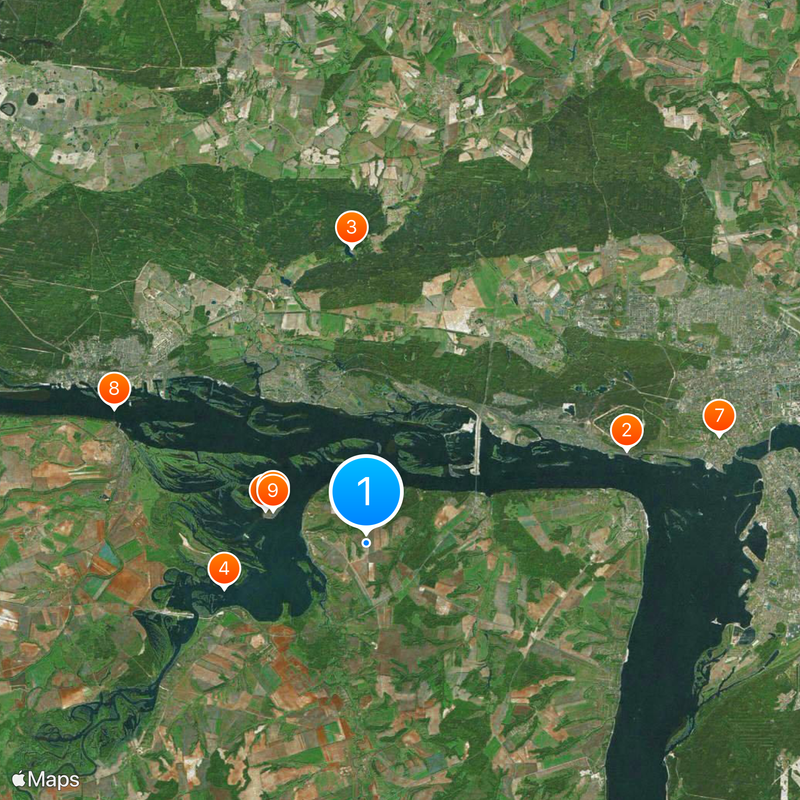 Innopolis University Map