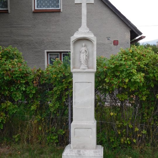 Column shrine in Zálesní Lhota