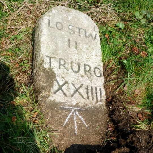 Milestone 400 Metres South Of Fairy Cross Farm