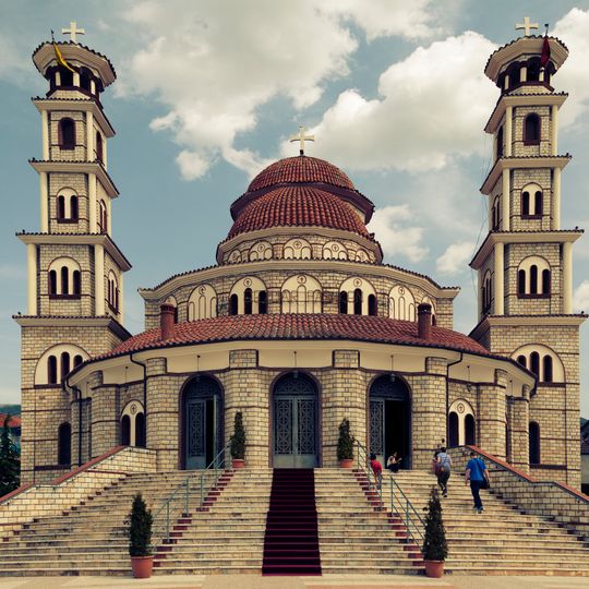 Resurrection Cathedral, Korçë