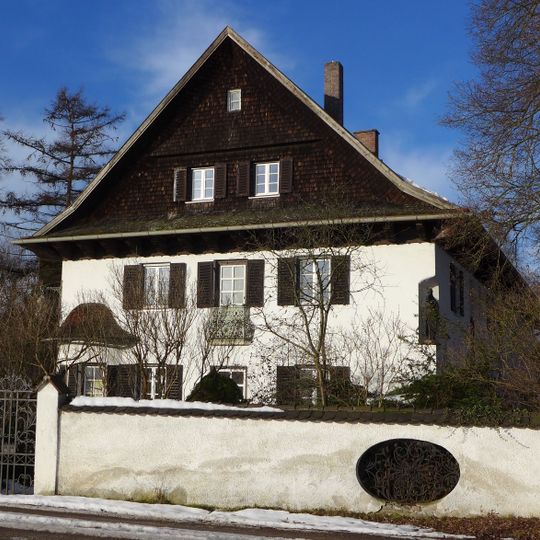 Wirtschaftsgebäude des geplanten Exerzitienhauses "Instauratio"