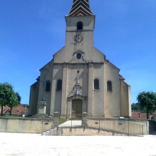 Église d'Arc-lès-Gray