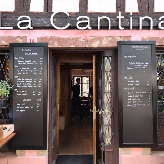 La cantina