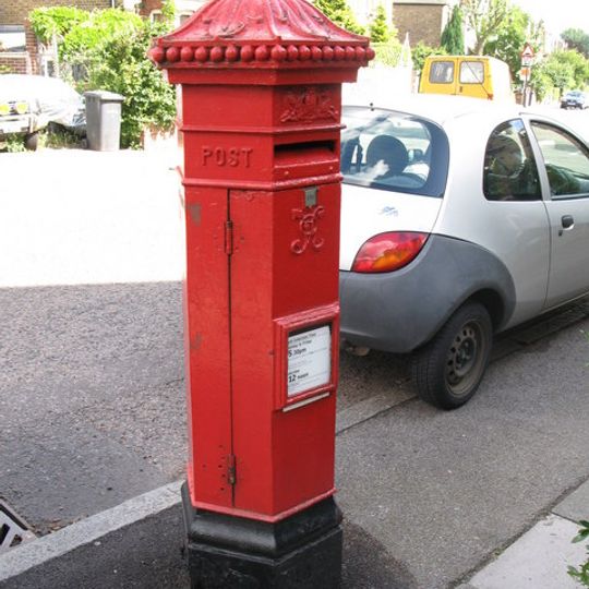Pillar Box Outside Number 202