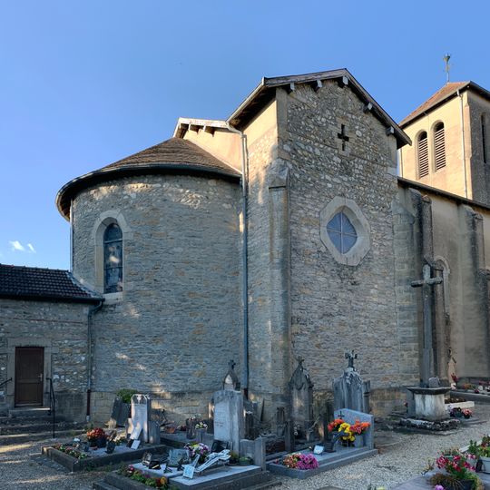 Église Saint-André de Rignieu-le-Désert