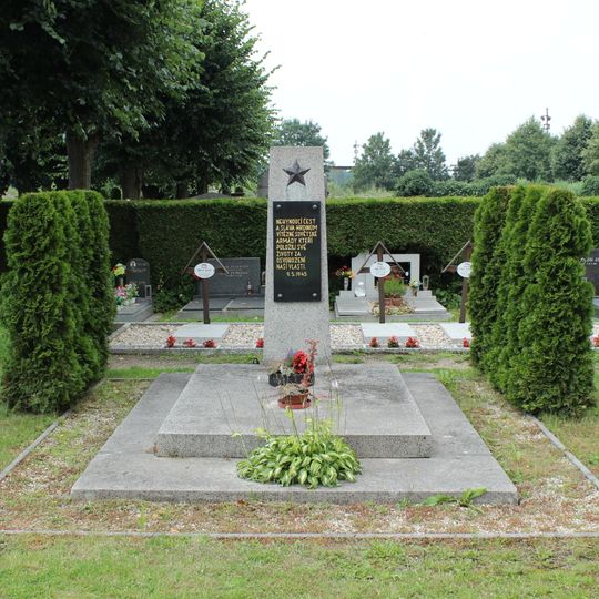 Pomník rudoarmějců